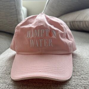 Pink Hampton Water Cap
